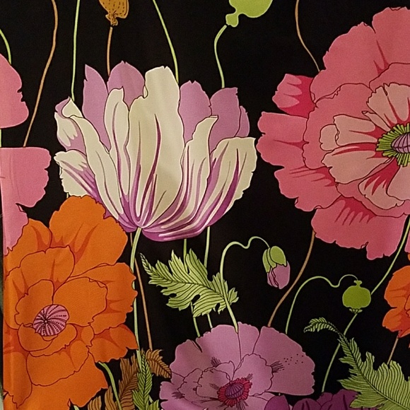 Trina Turk Silk Nichelle Dress - Picture 6 of 8